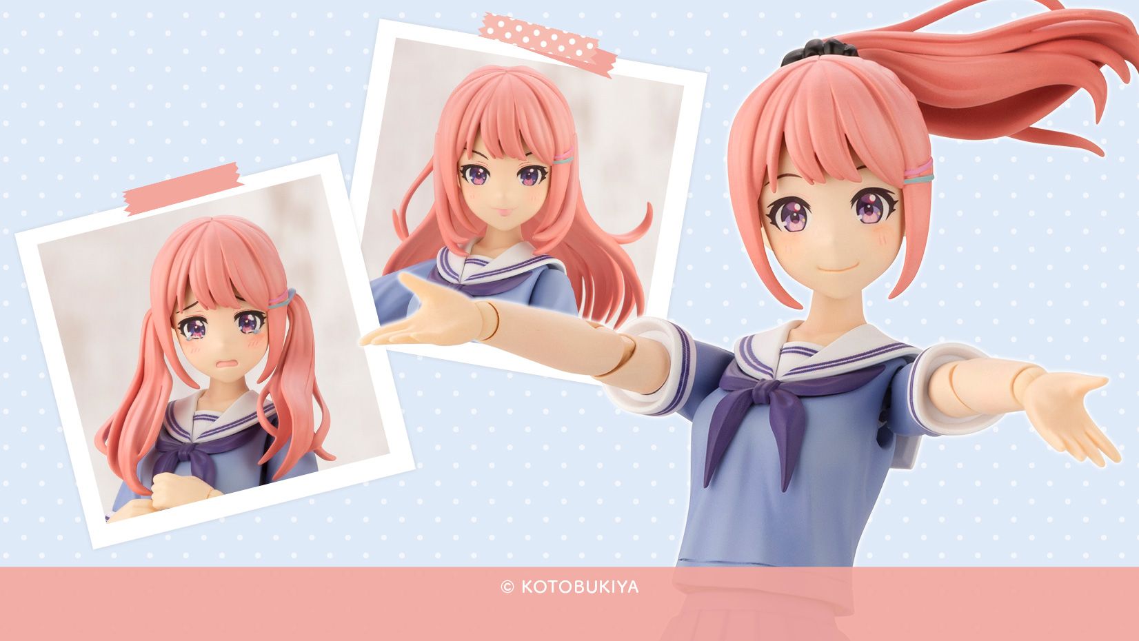 結城 まどか【桃桜高校・夏服】ドリーミングスタイル ミルキーマリン