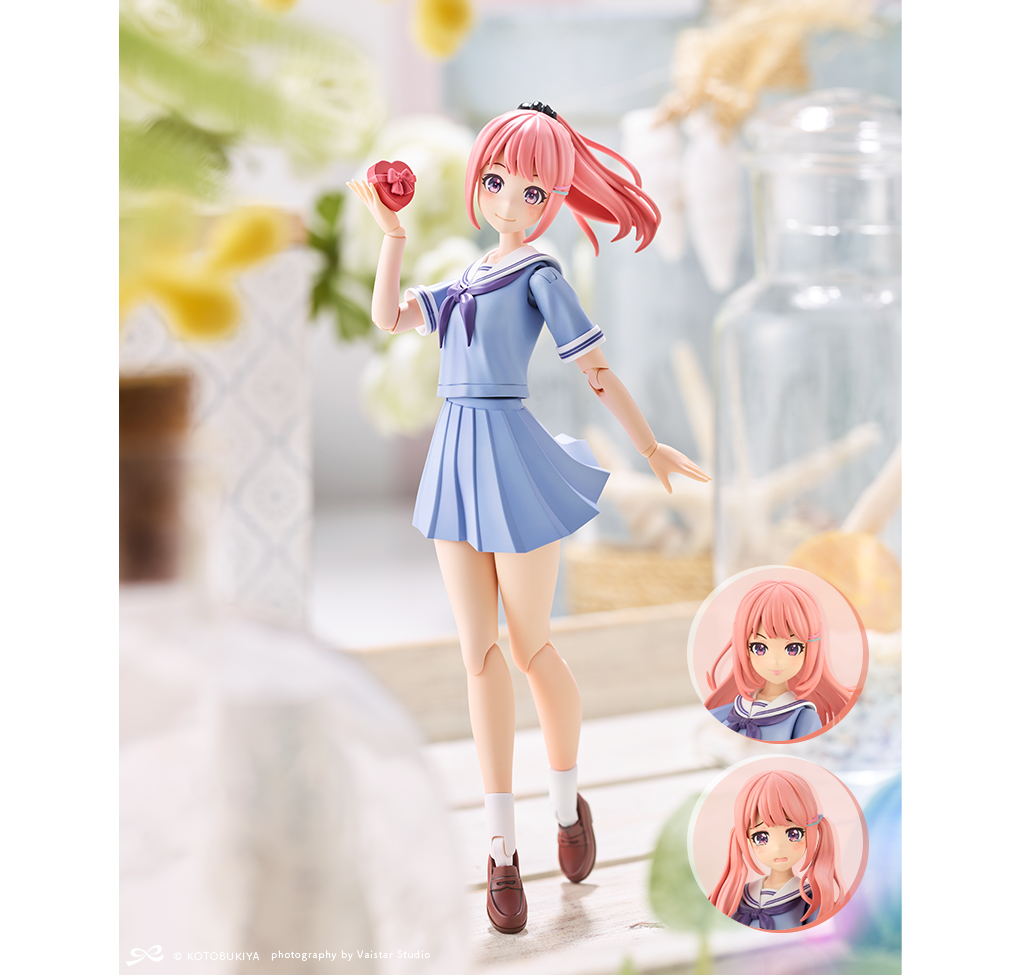 結城 まどか【桃桜高校・夏服】ドリーミングスタイル ミルキーマリン