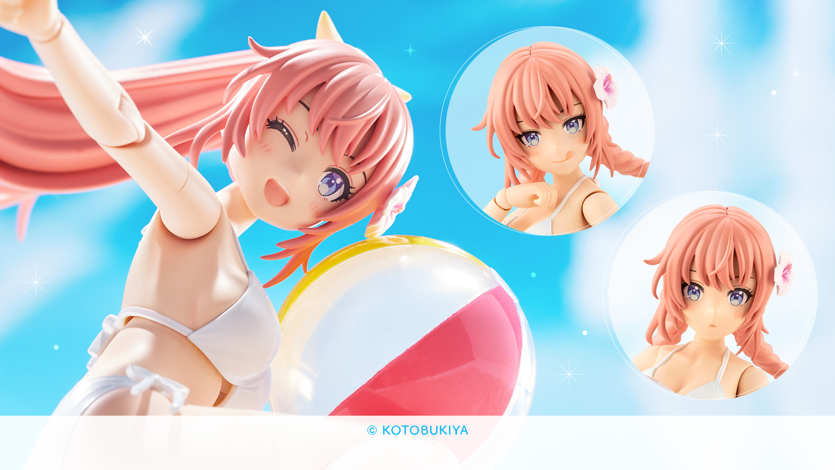 佐伯 リツカ【水着】ドリーミングスタイル イノセントブルーム | 創彩