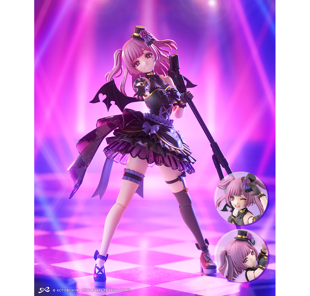 如月 ユエ【歌姫衣装】