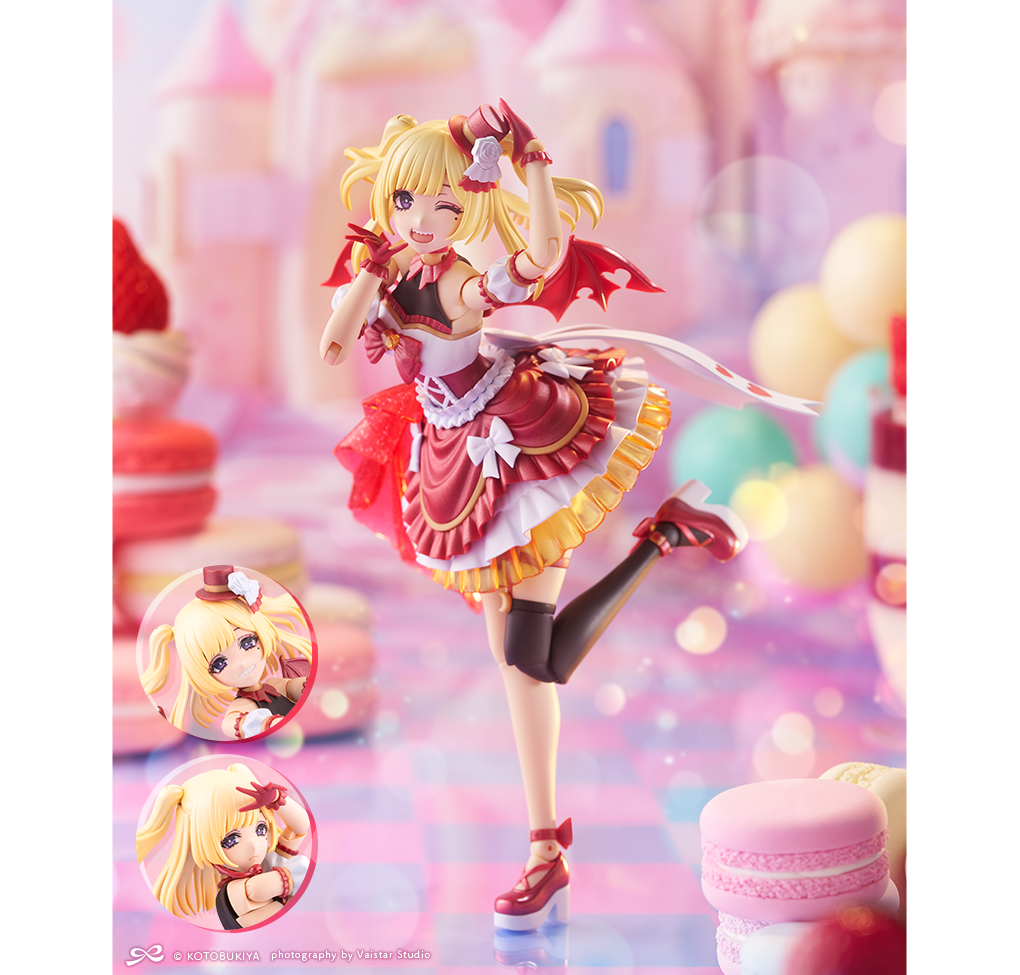 如月 ユエ【歌姫衣装】ドリーミングスタイル ストロベリームーン【コトブキヤショップ限定品】