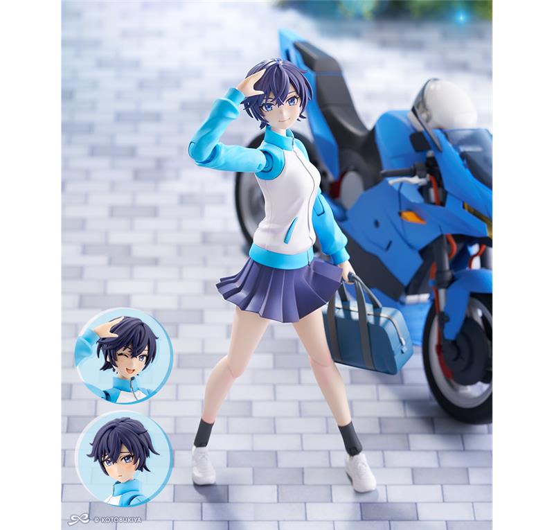 早乙女 瑠衣【桃桜高校・ジャージ】